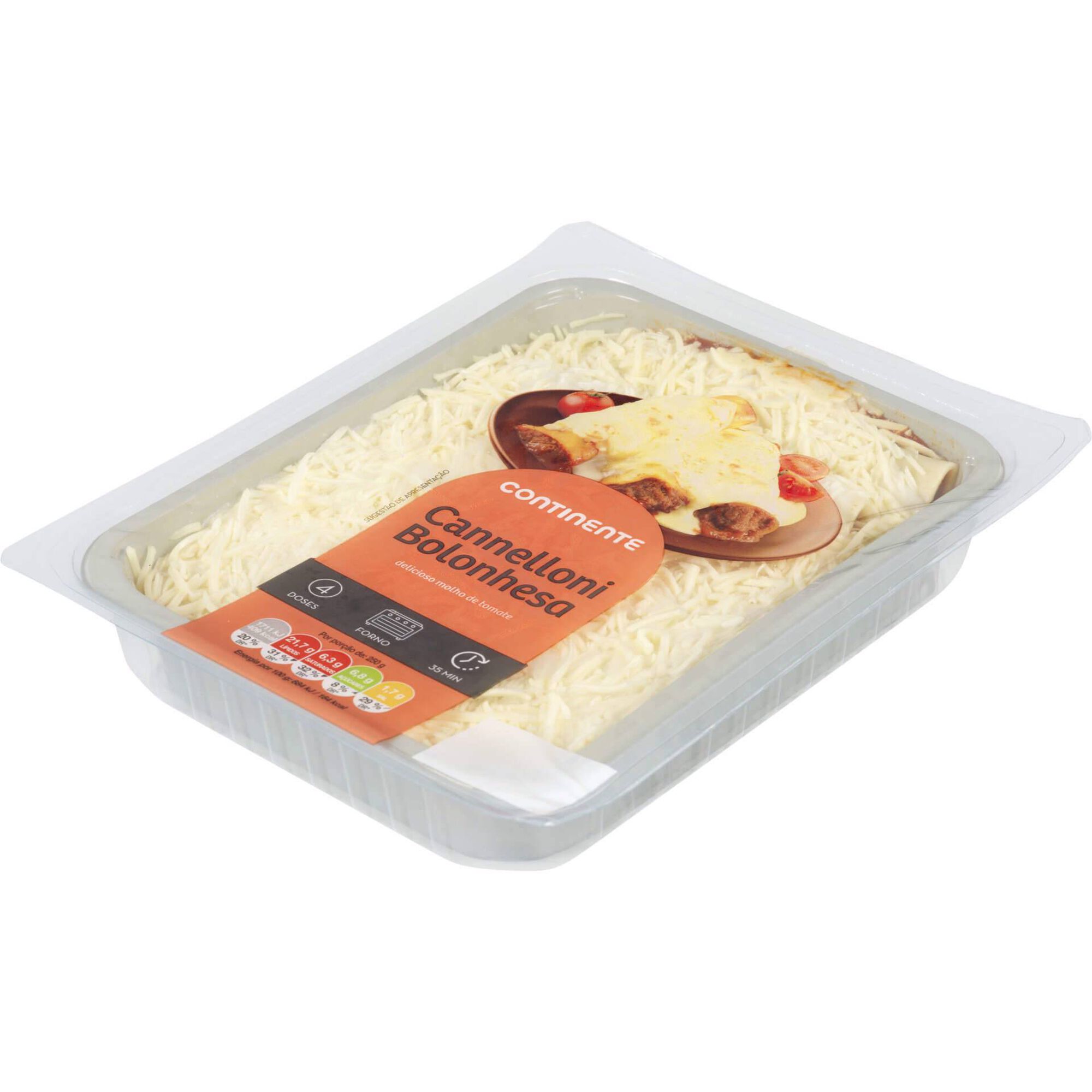 Cannellonis de Bolonhesa Cannellonis de Bolonhesa