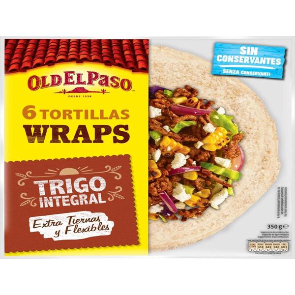 Wrap Trigo Integral Old El Paso