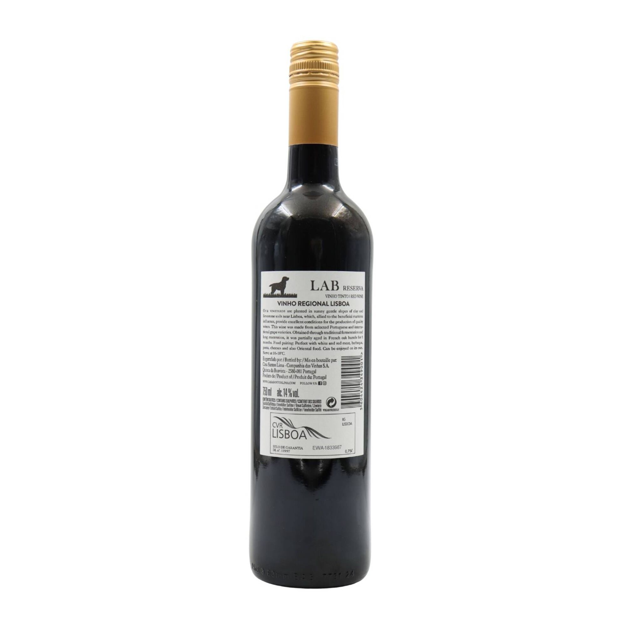 Lab Reserva Lisboa Vinho Tinto
