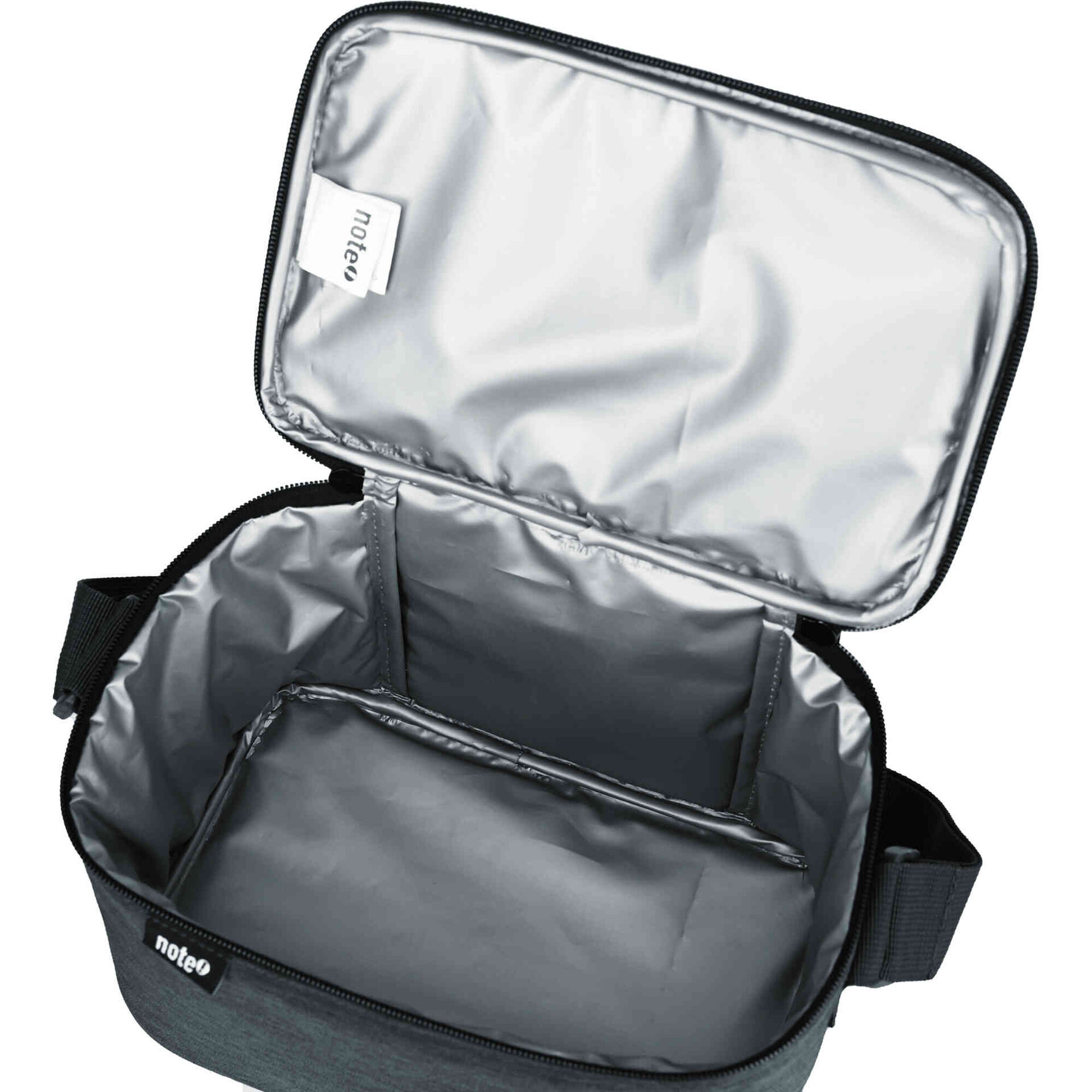 Lancheira Multipocket Dark Blue Note!