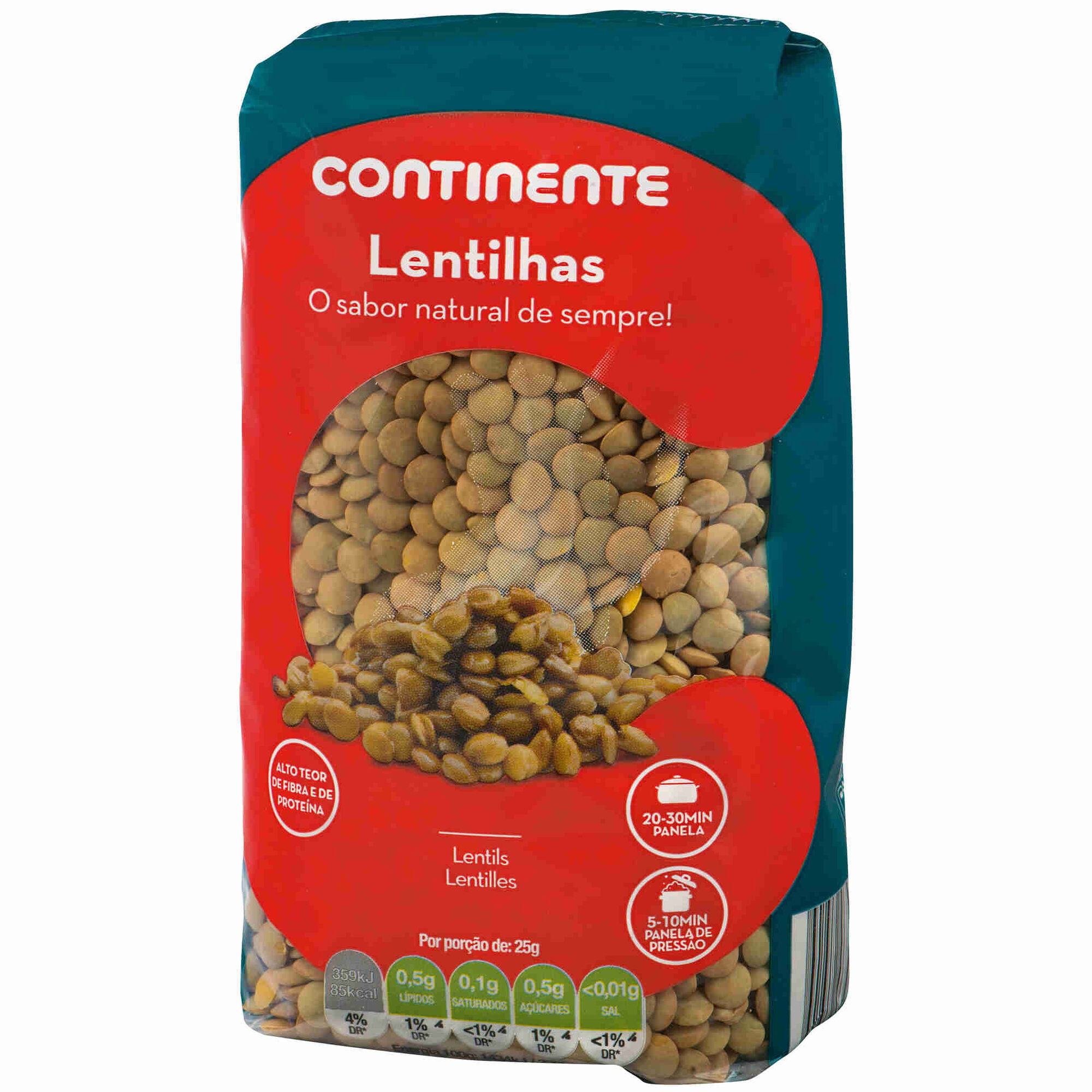 Lentilhas Secas