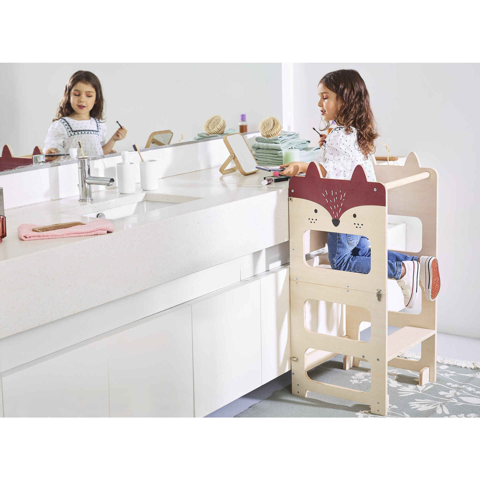 Torre de Aprendizagem 3 em 1 Torre de Aprendizagem 3 em 1