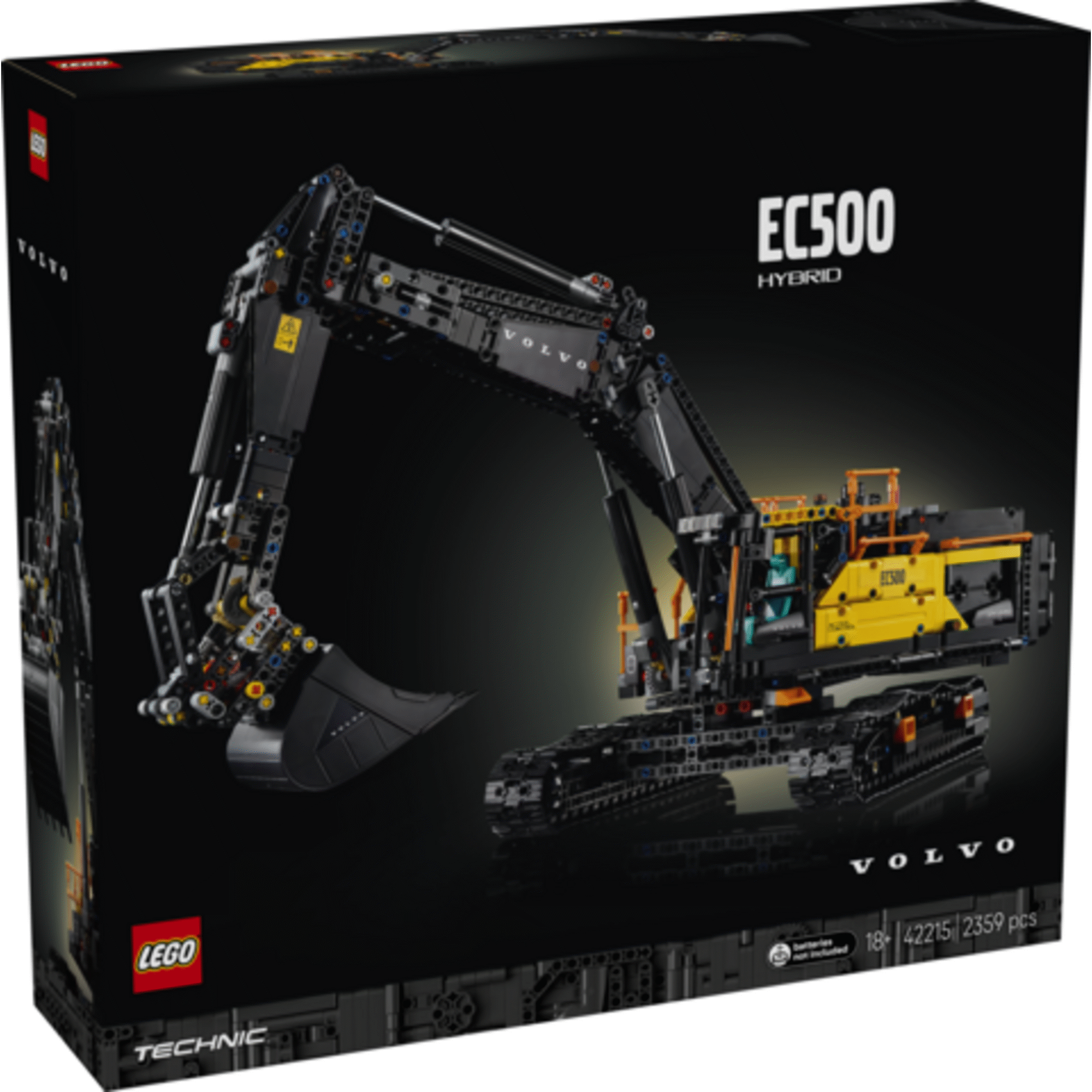 LEGO Technic - Escavadora Volvo Ec500 Hybrid - 42215