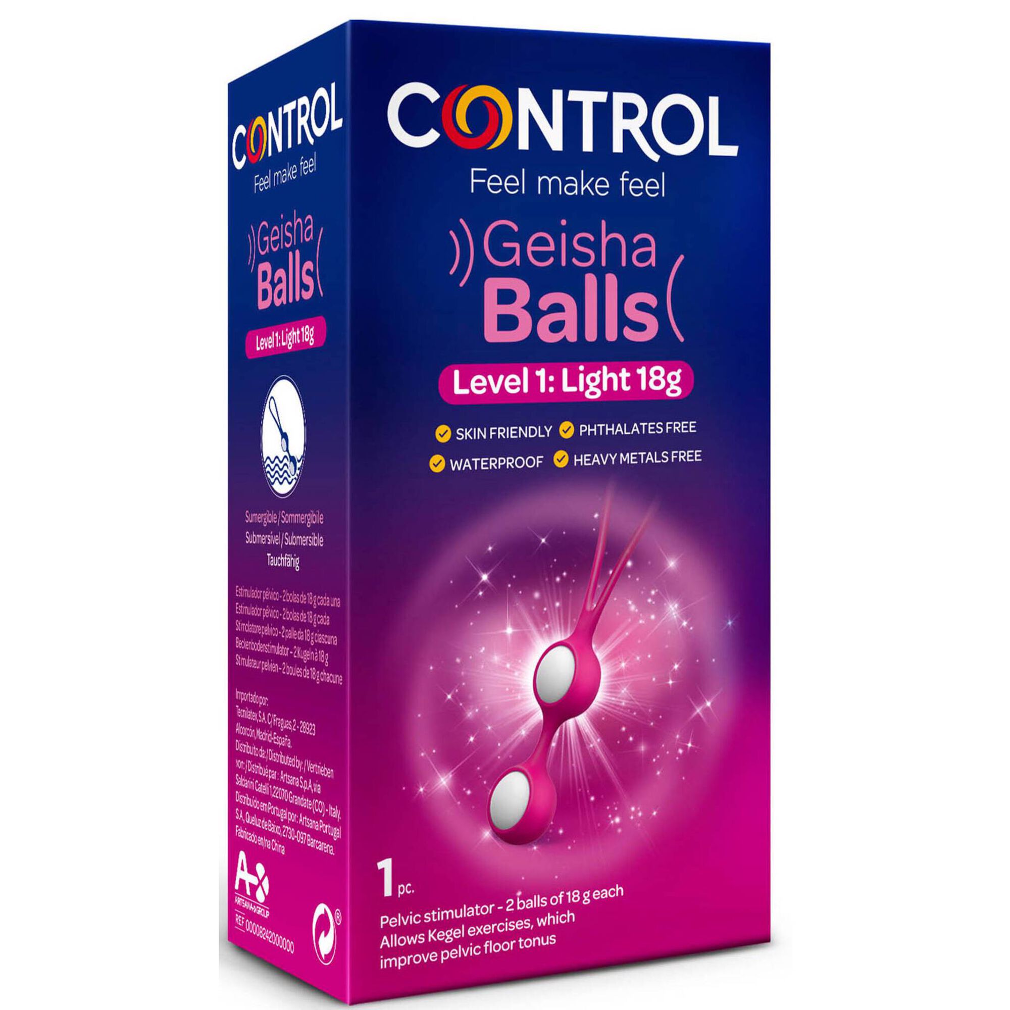 Estimulador Geisha Balls