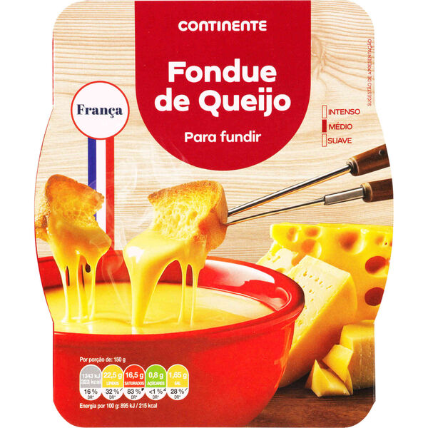 Fondue de Queijo Continente