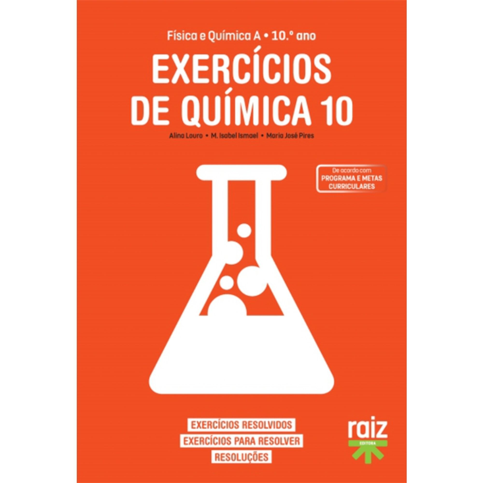 Exercícios Química A - 10º Ano