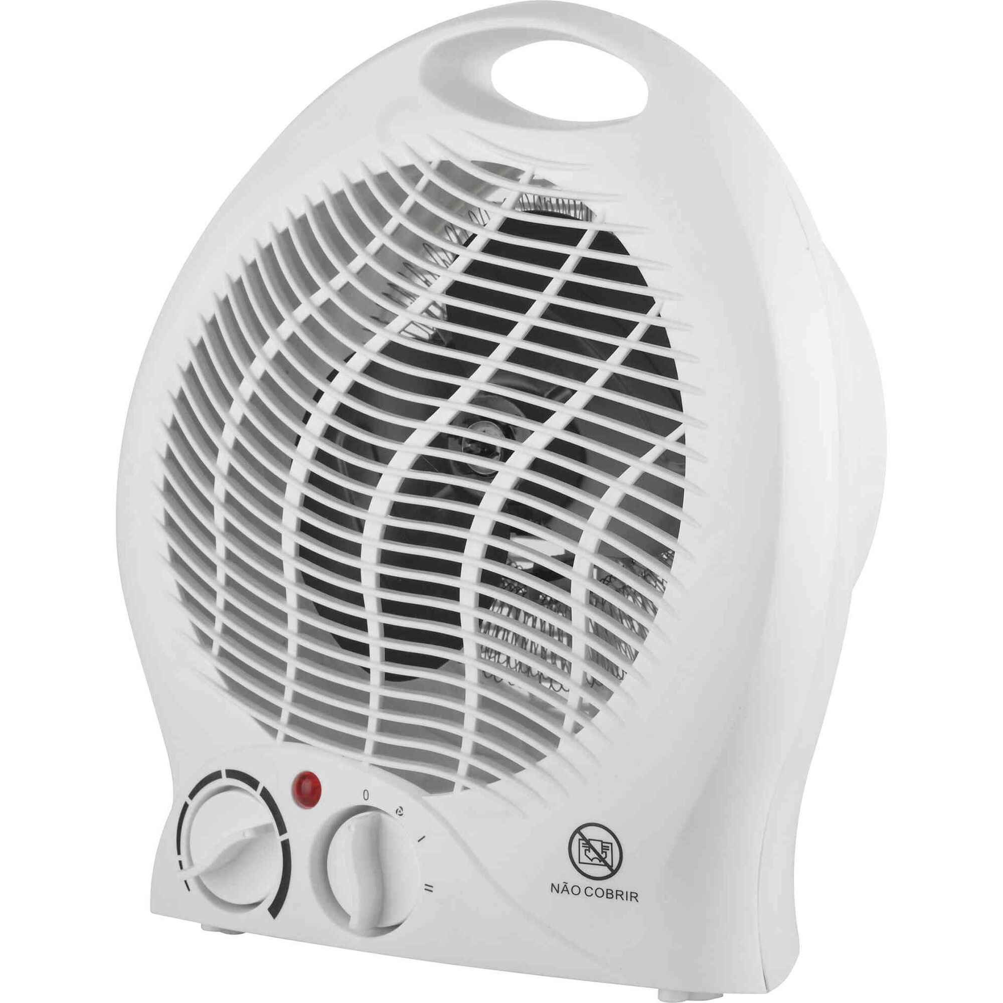 Termoventilador Branco 2000W Bazar&atilde;o