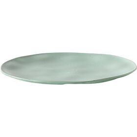 Prato Refei&ccedil;&atilde;o 26cm Verde Stone Kasa