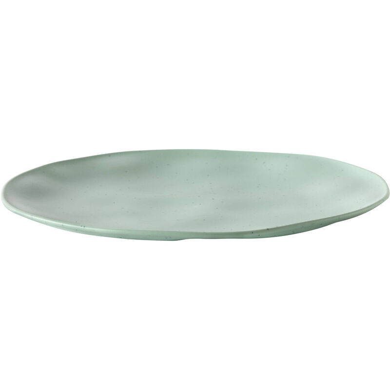 Prato Refeição 26cm Verde Stone Kasa