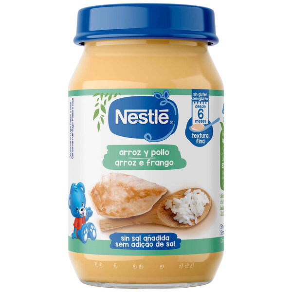 Refeição para Bebé Arroz e Frango +6M Nestlé
