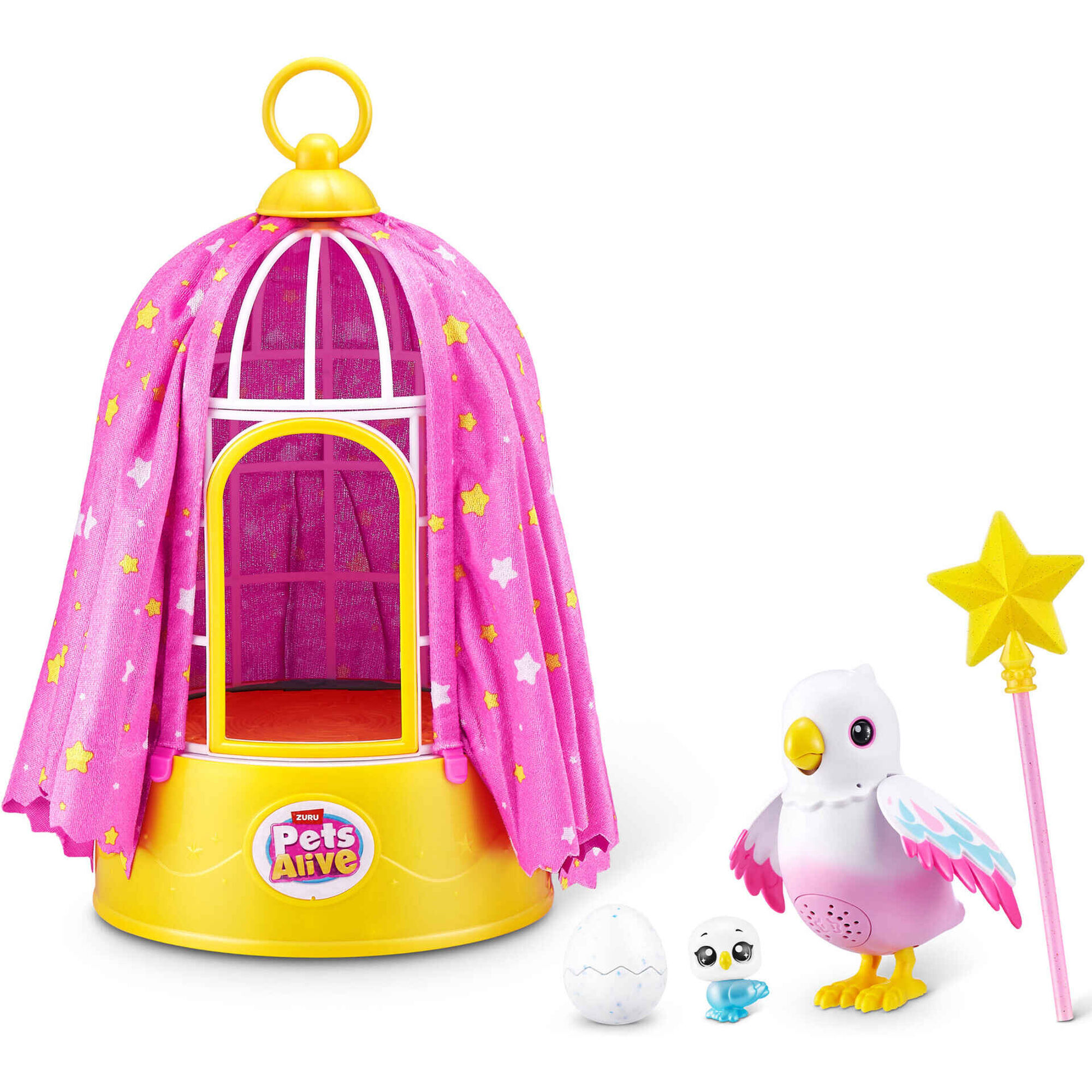 Peluche Ave Mágica Surpresa