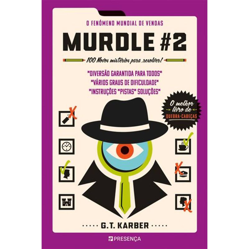 Murdle #2 - 100 Novos Mistérios para Resolver! de G. T. Karber