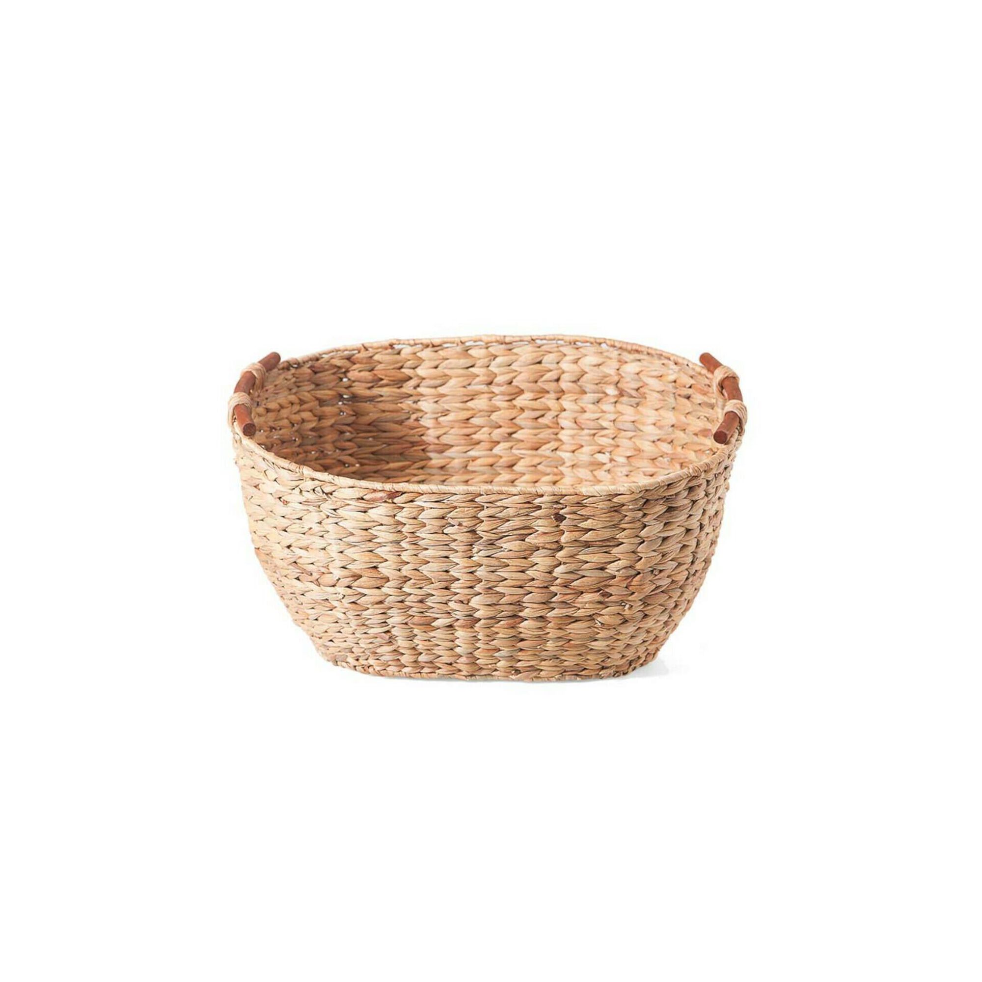 Cesto Oval Aguapé 52x40x32cm