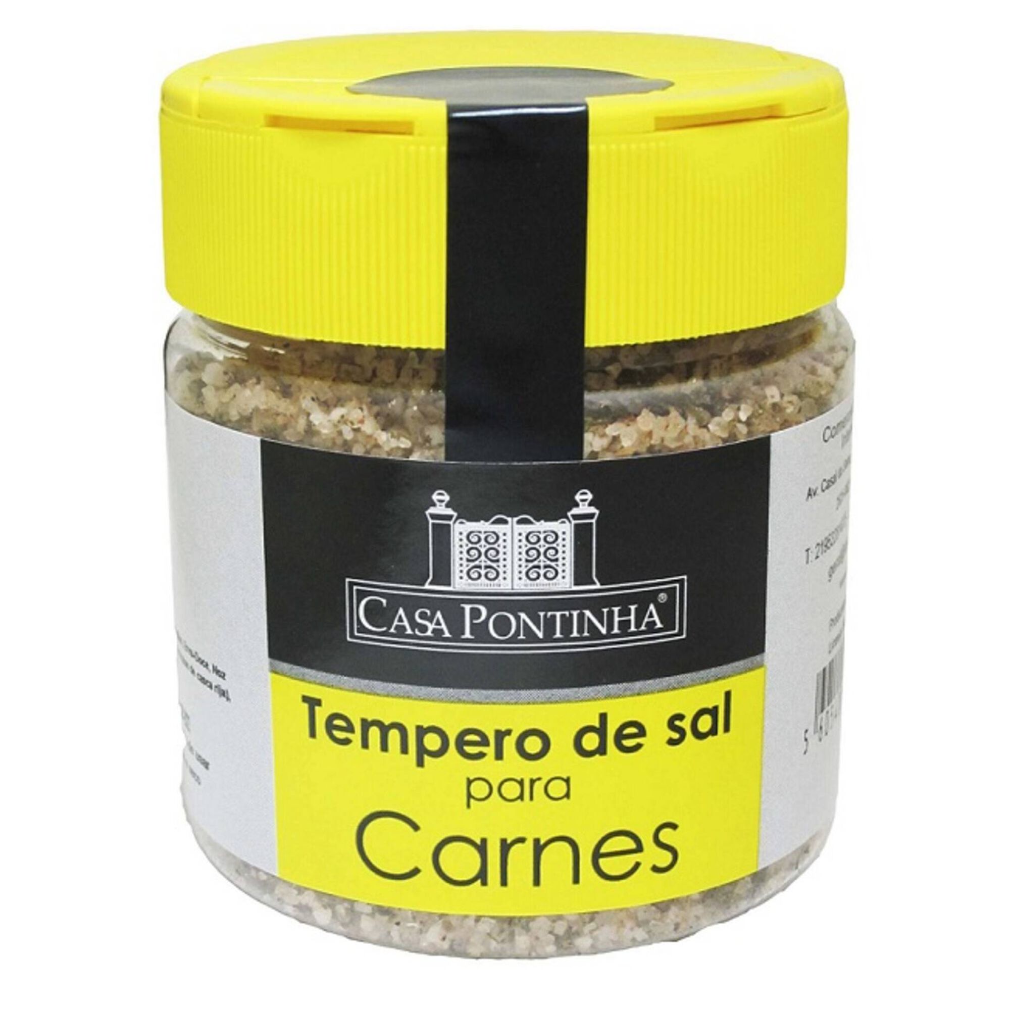 Tempero com Sal para Carne Casa Pontinha
