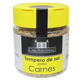 Tempero com Sal para Carne Casa Pontinha