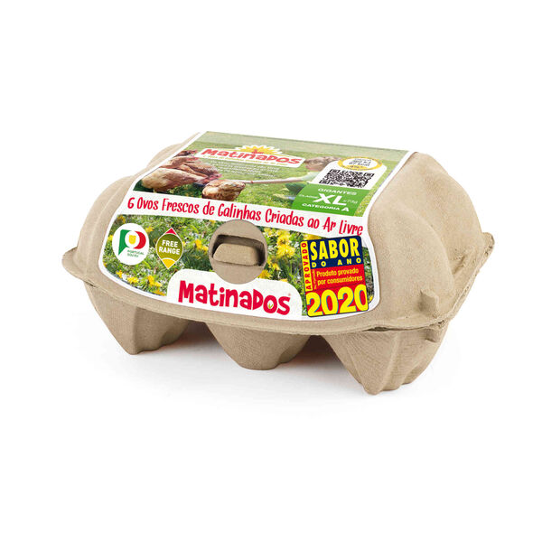 Ovos de Ar Livre Classe XL Matinados