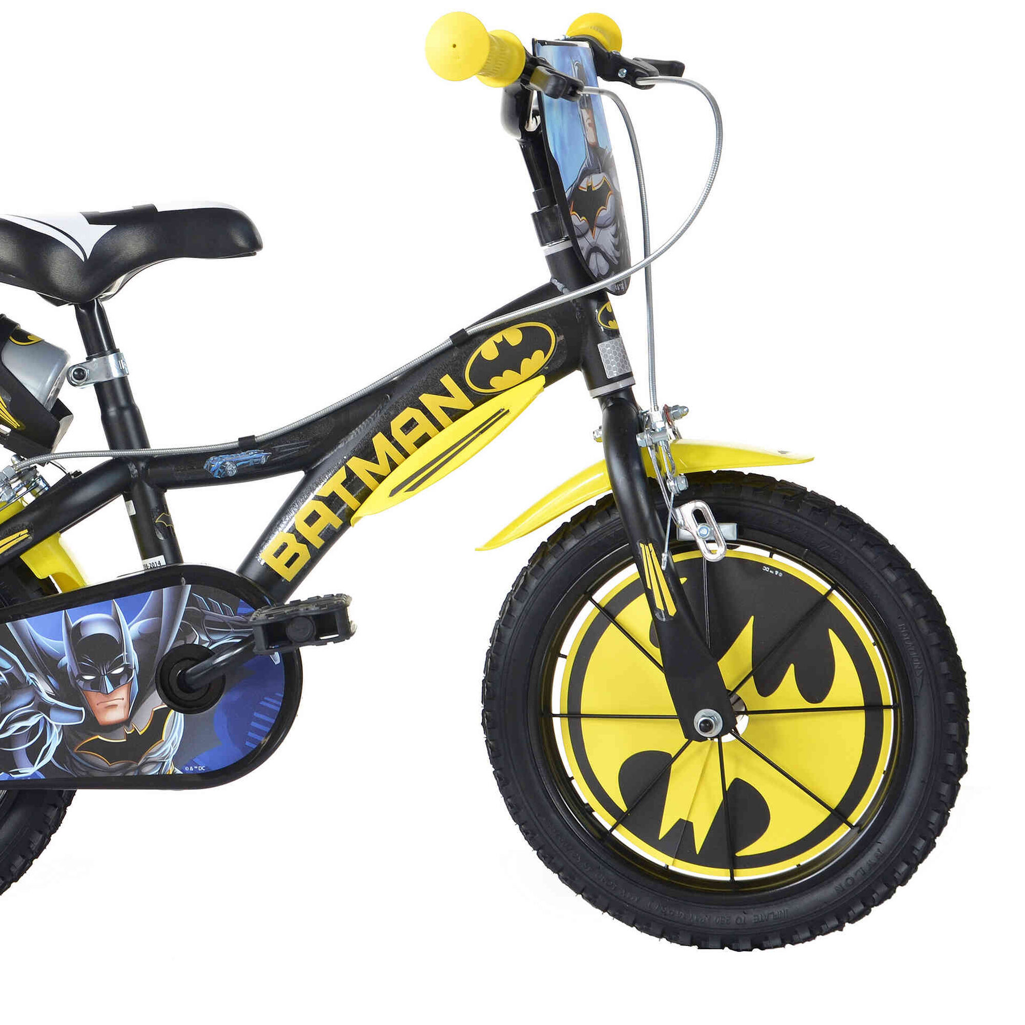 Bicicleta Criança Roda 14" 4-6 Anos