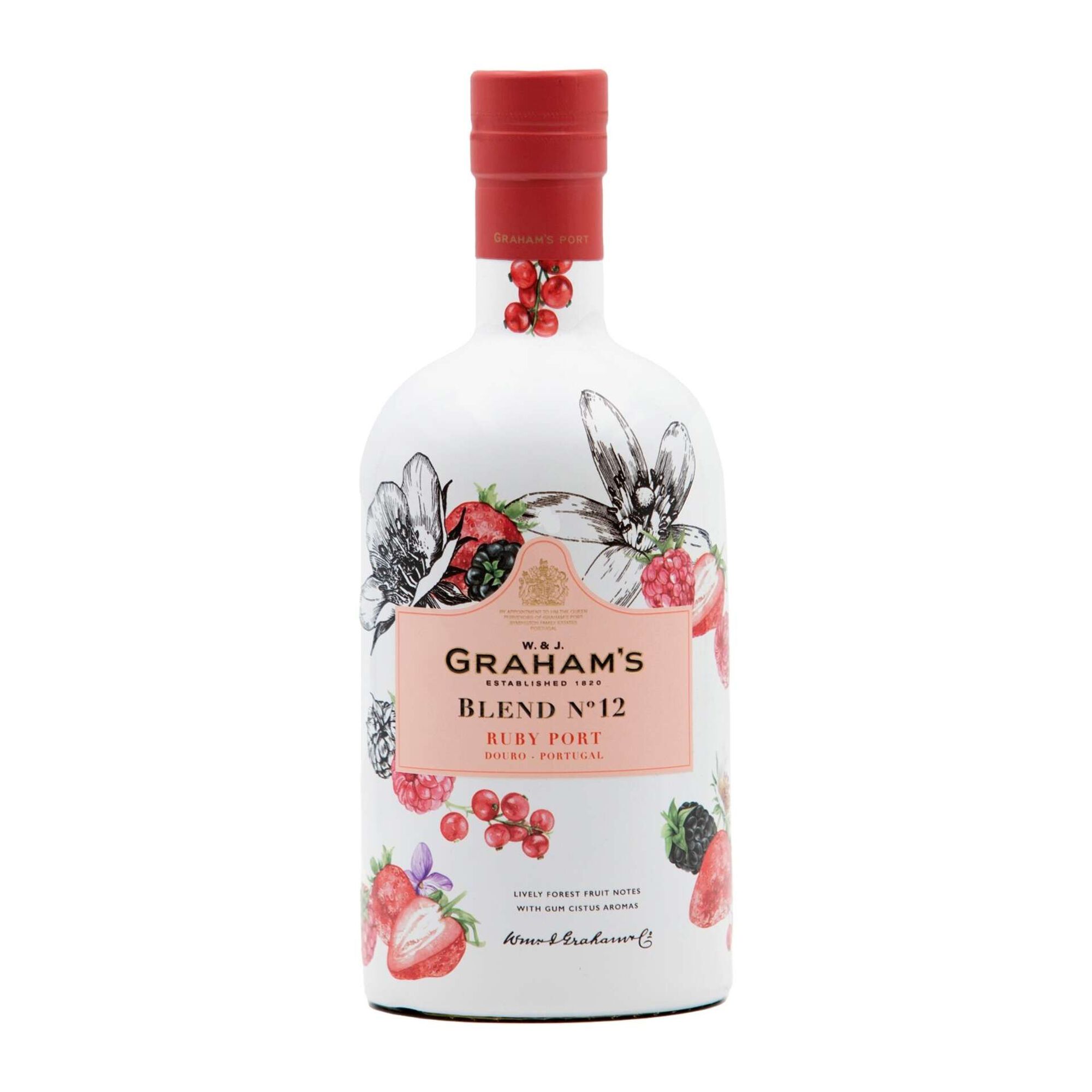 Graham'S Blend N&ordm;12 Vinho Do Porto Ruby