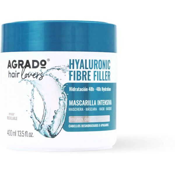 Máscara Cabelo Hyaluronic Agrado