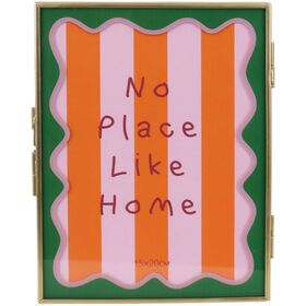 Moldura 15x20cm Metal Verde Kasa