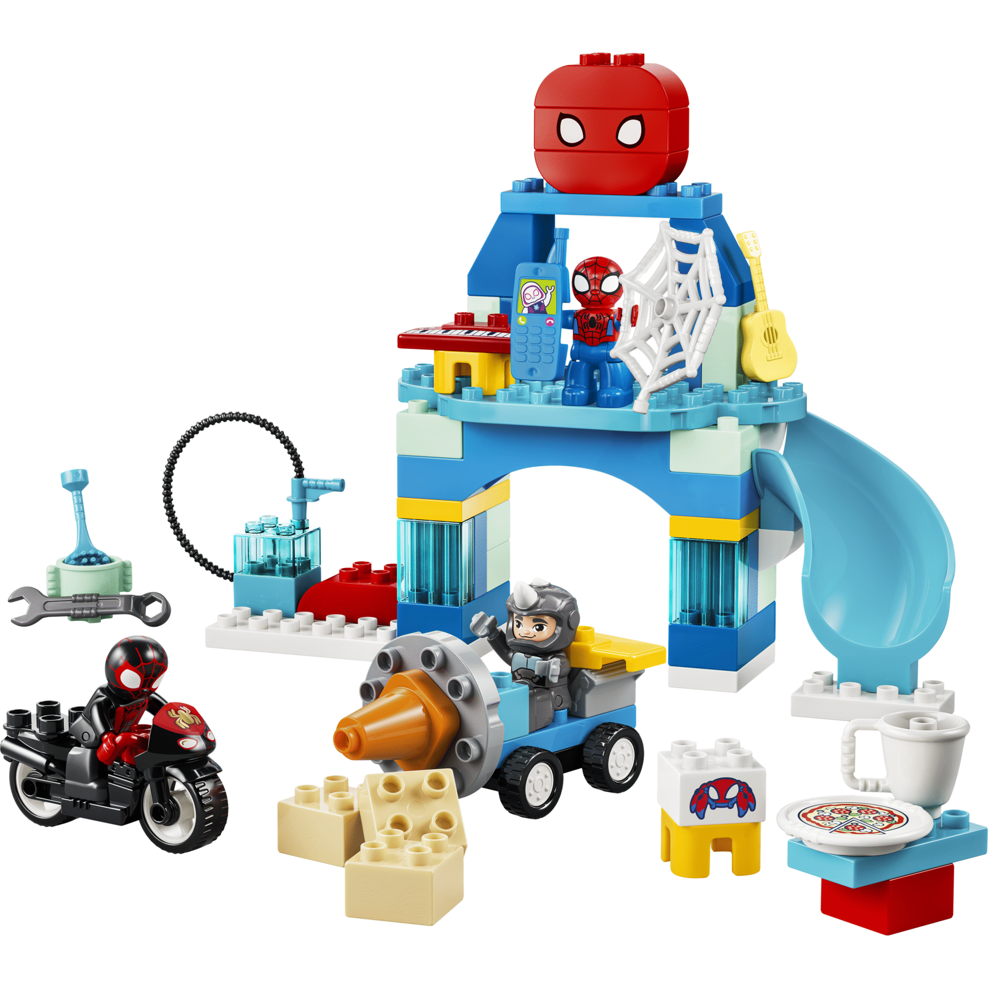 LEGO Duplo - Base Aranha da Equipa Spidey - 10464