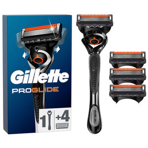 Máquina de Barbear ProGlide com 4 Recargas Gillette