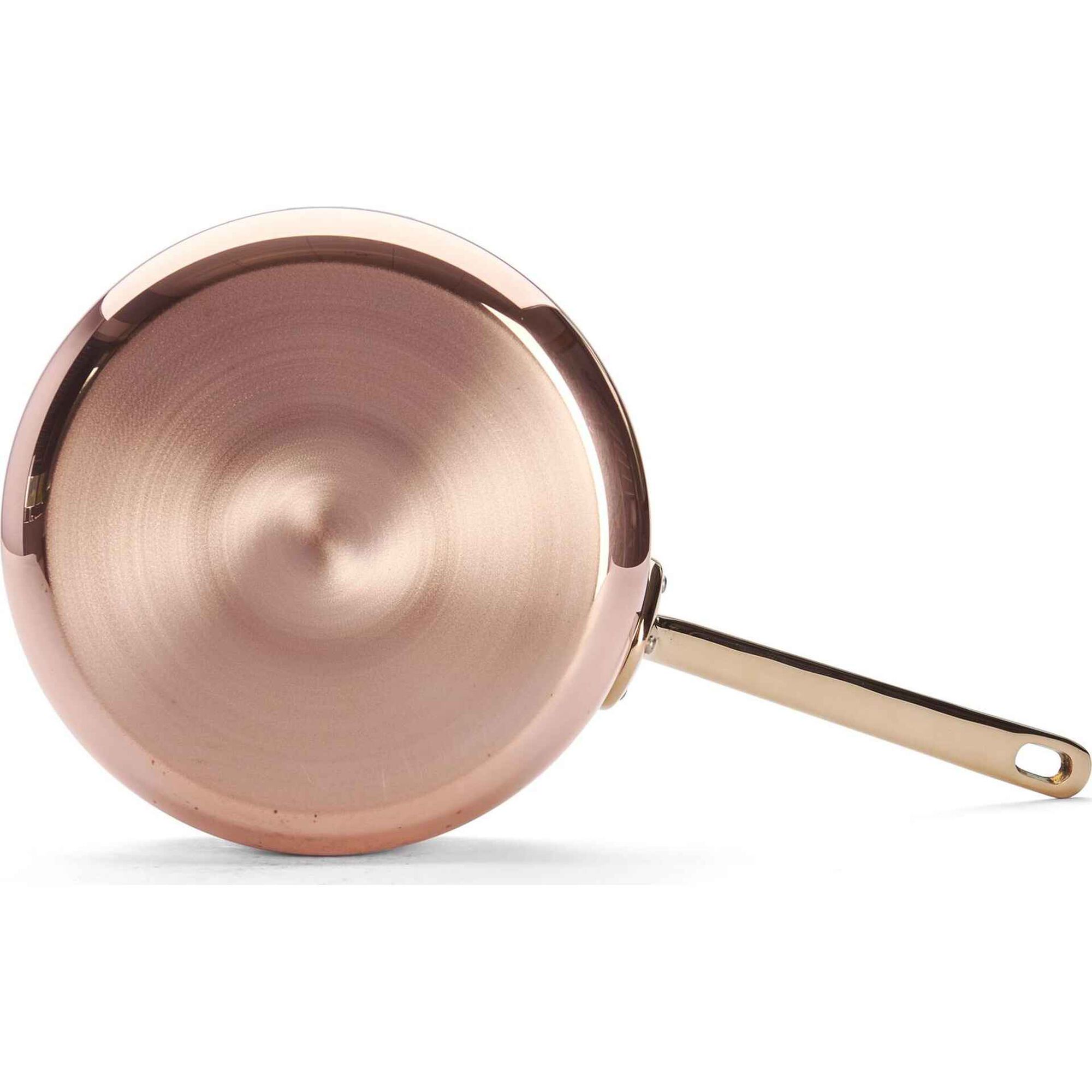 Frigideira Alta Cobre e Inox 24 cm Inocuivre deBuyer