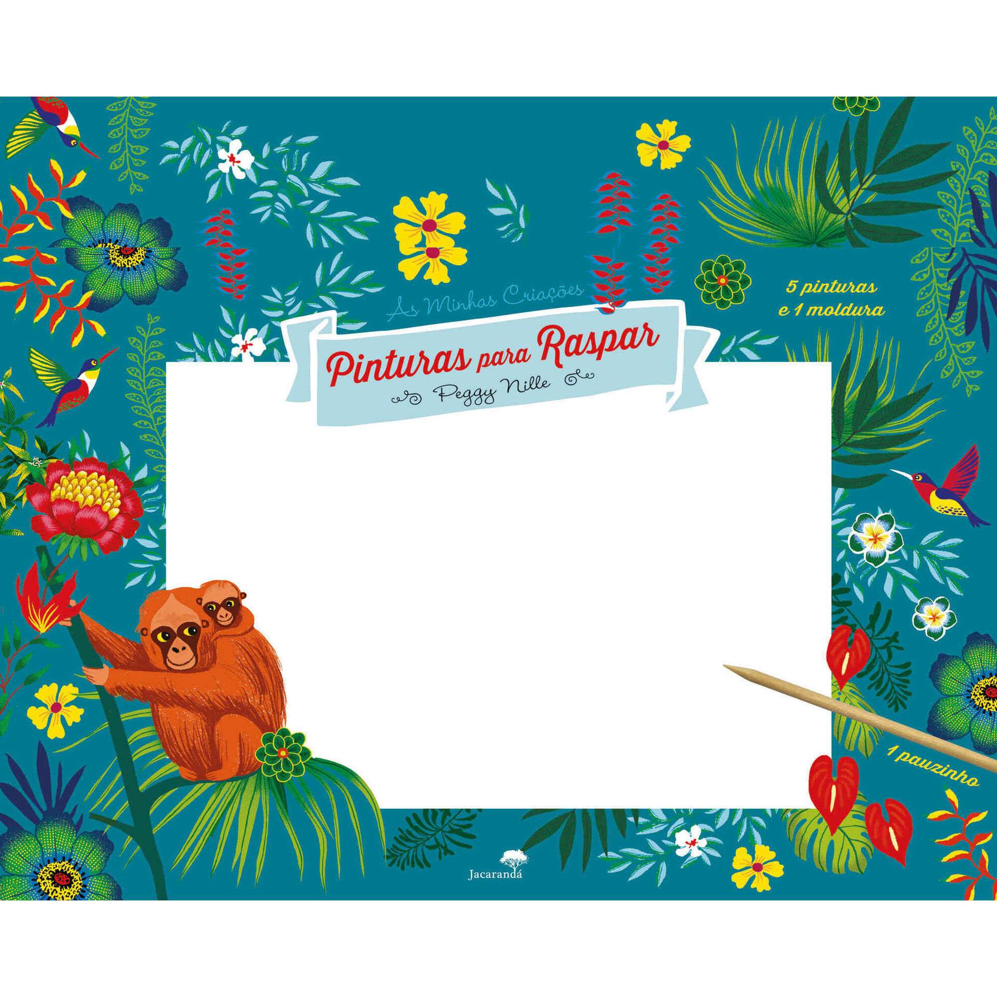 Pinturas para Raspar - Florestas Encantadas Pinturas para Raspar - Florestas Encantadas