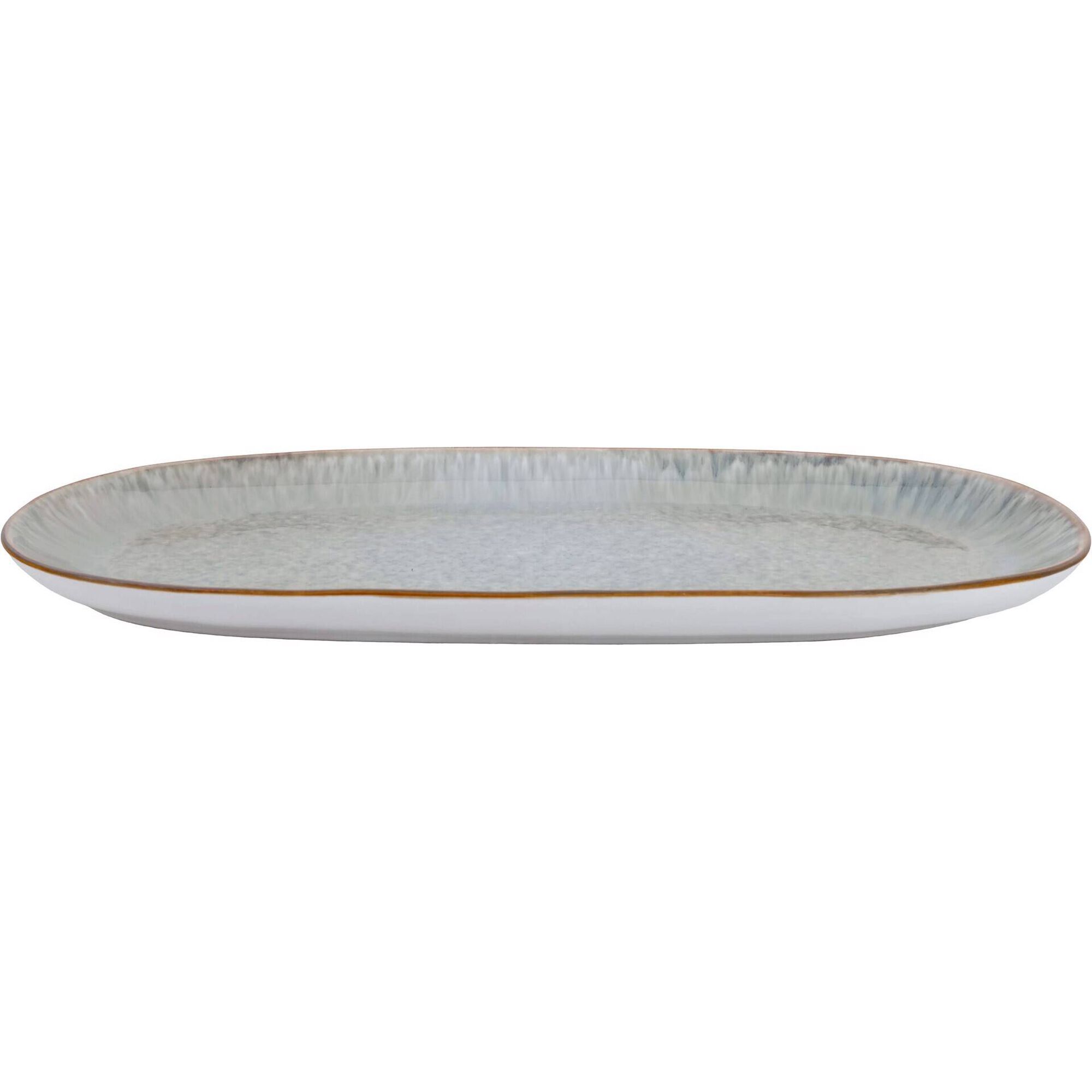 Travessa Reativa 36x16cm Verde Kasa