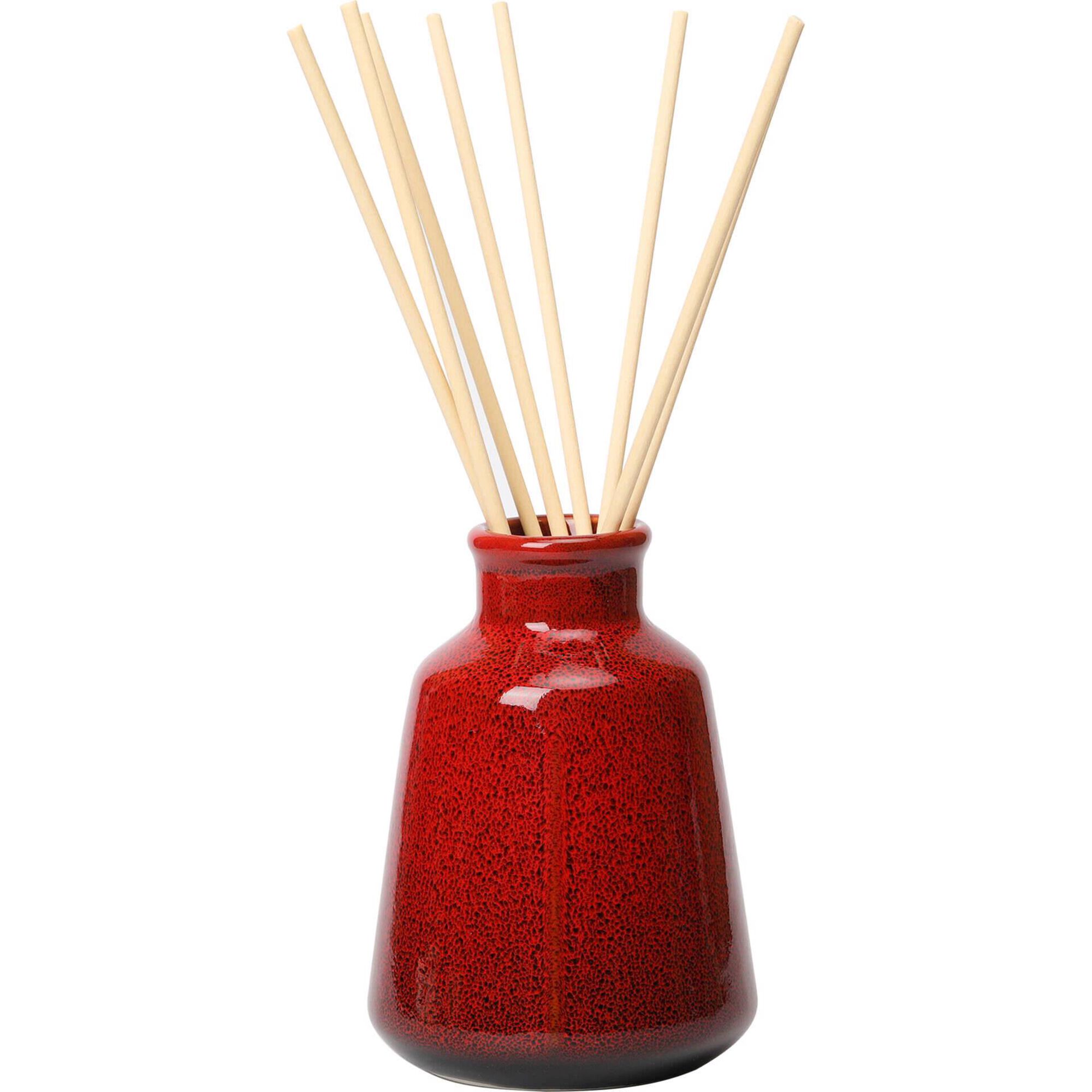 Ambientador Sticks Perfumados Cerâmica 150ml Vermelho