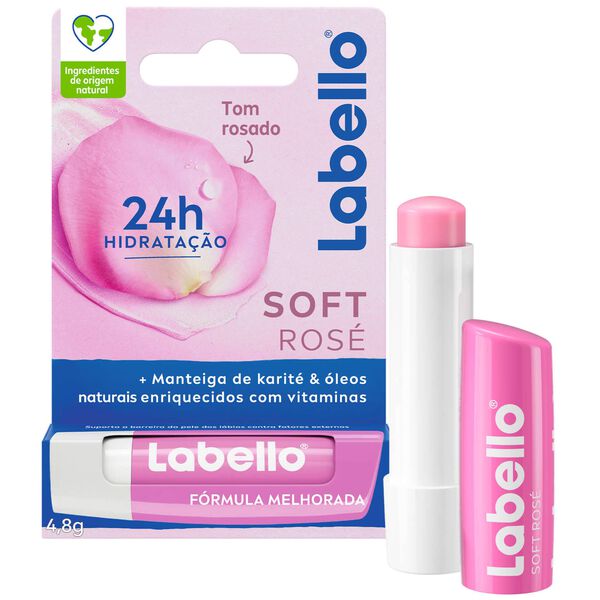 Batom do Cieiro Soft Rose Labello
