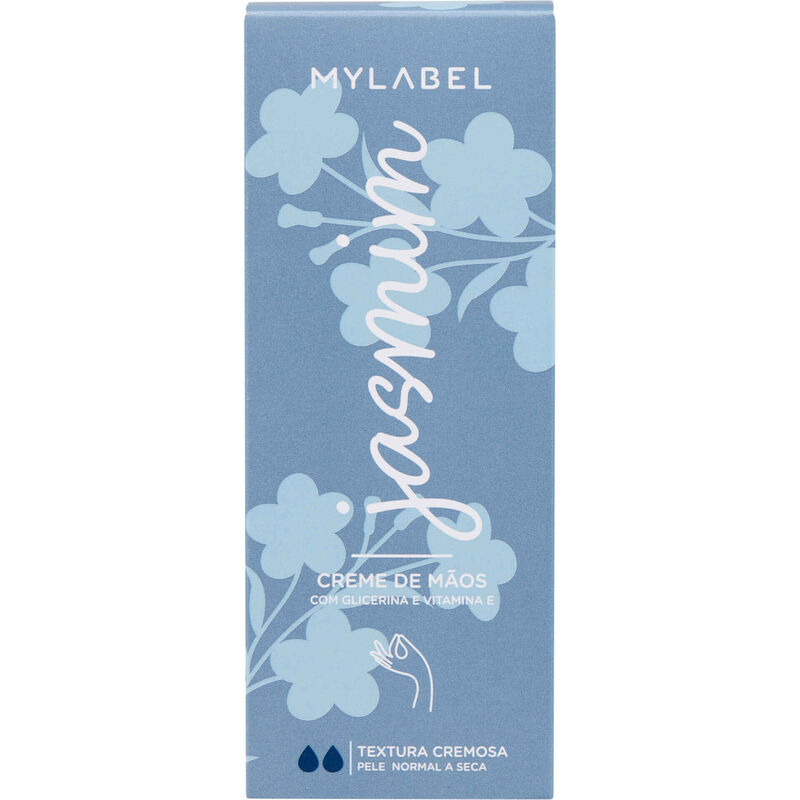 Creme de Mãos Jasmim MyLabel
