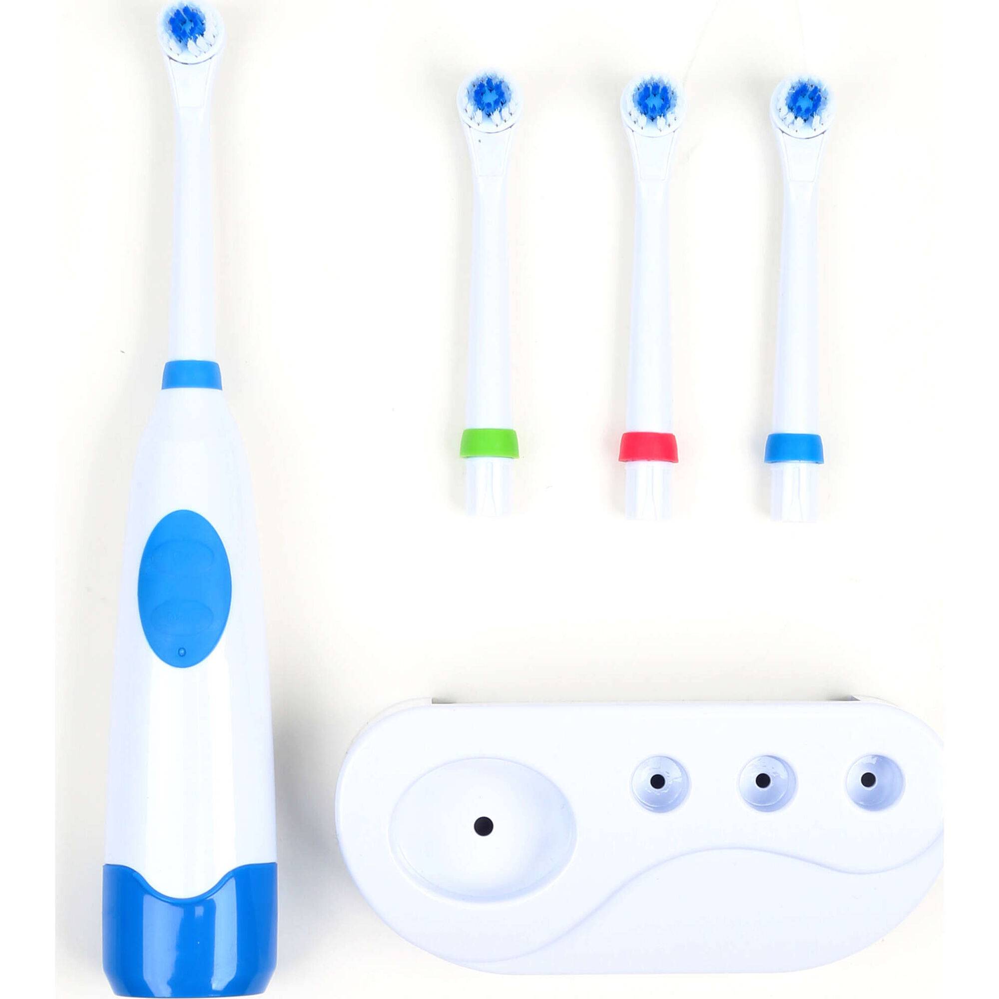 Escova de Dentes El&eacute;trica com 3 Cabe&ccedil;as Bazar&atilde;o