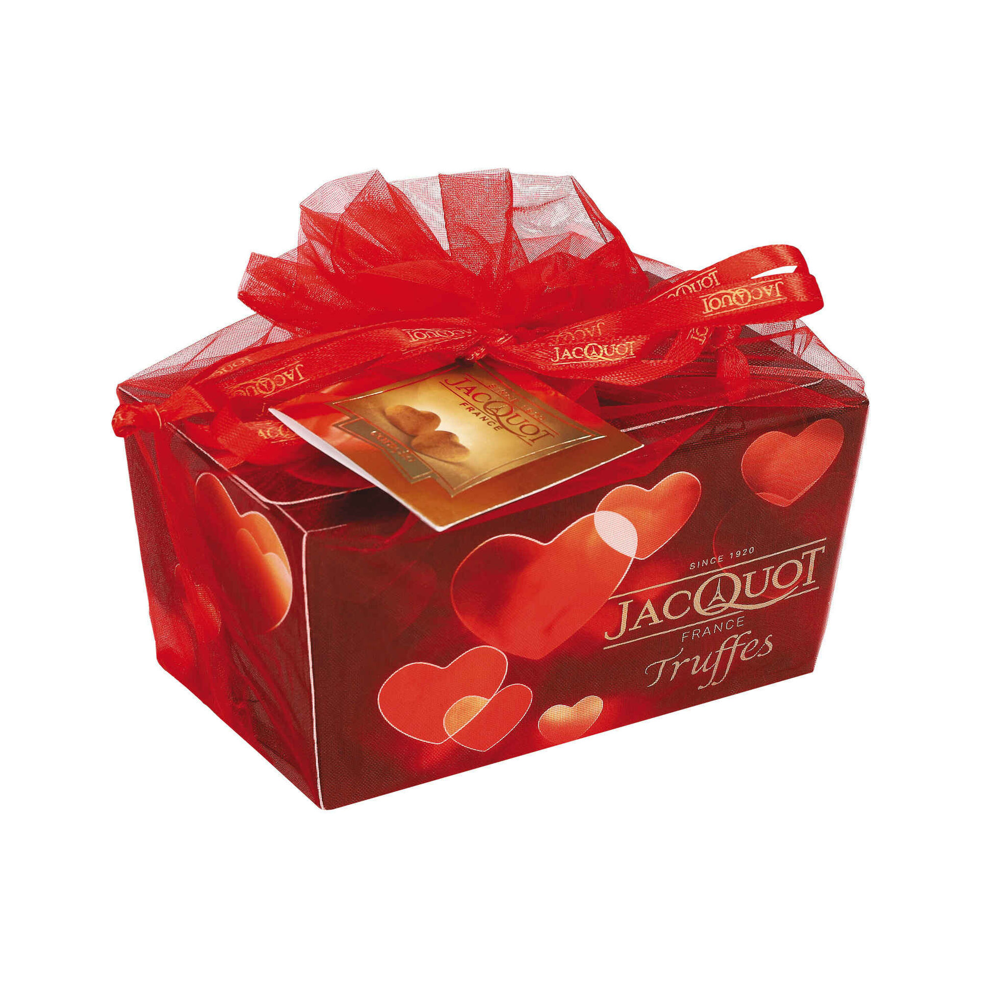 Trufas Coração Paquet Cadeau