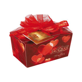Trufas Cora&ccedil;&atilde;o Paquet Cadeau Jacquot