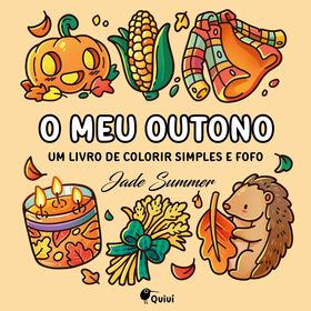 O Meu Outono (Livro de Colorir)