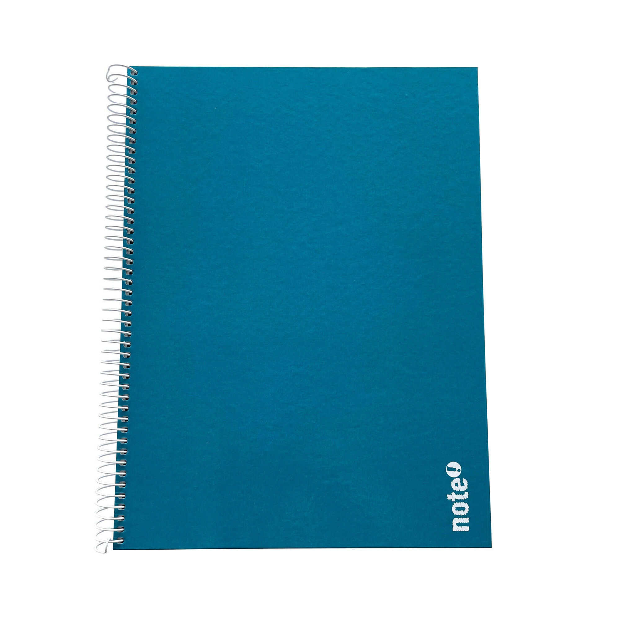 Caderno Espiral A5 Quadriculado Azul Tecnocolor