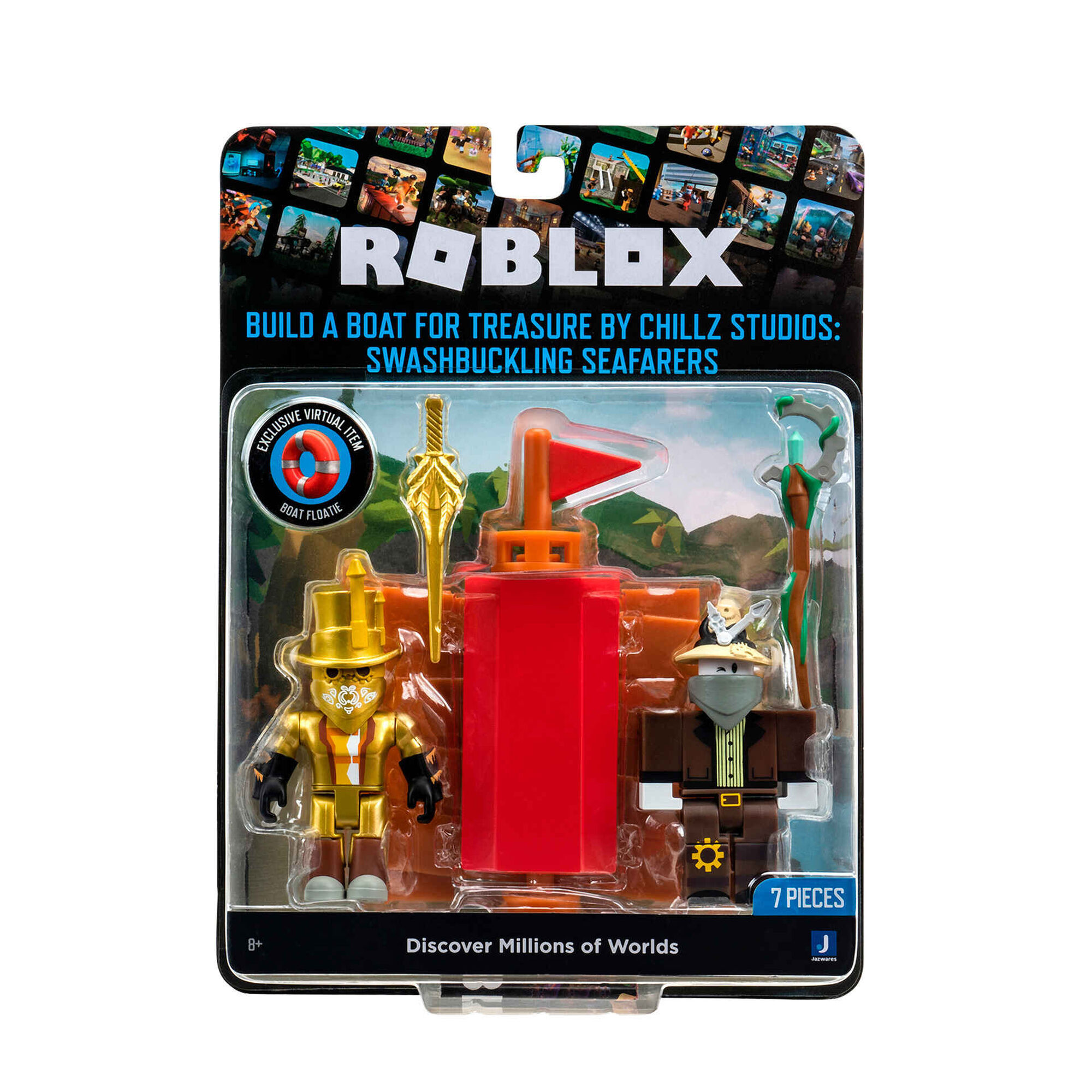 Figuras Roblox Game Pack (vários modelos)