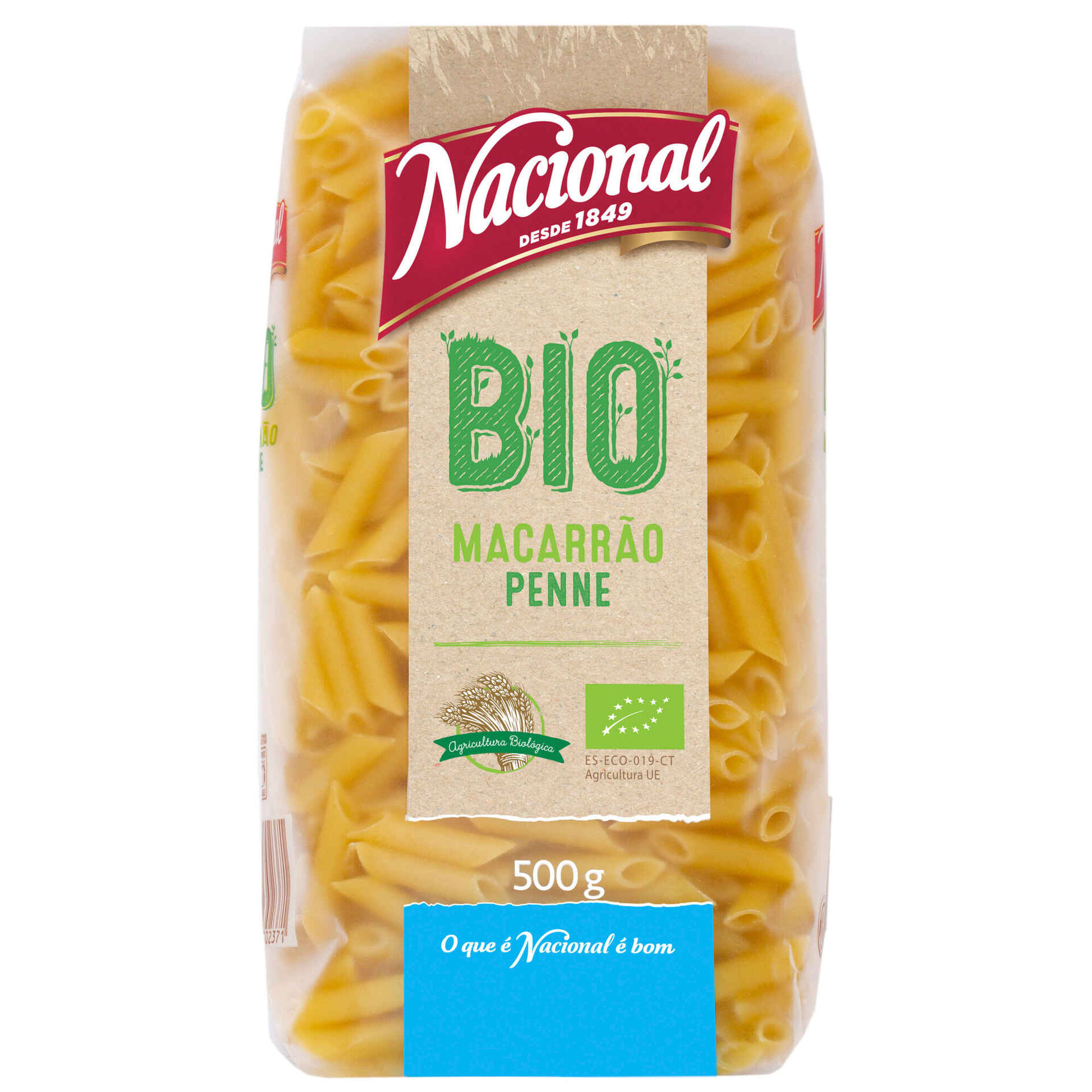Macarrão Penne Biológico Macarrão Penne Biológico