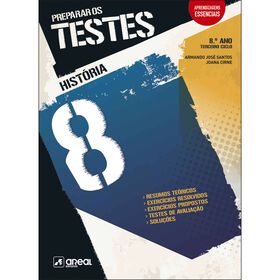 Preparar os Testes - Hist&oacute;ria 8 - 8.&ordm; Ano