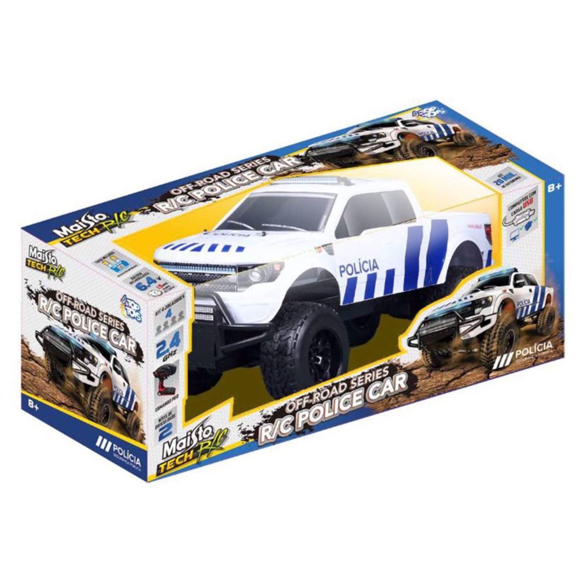 Rádio Controlo Pick Up Gigante Rádio Controlo Pick Up Gigante