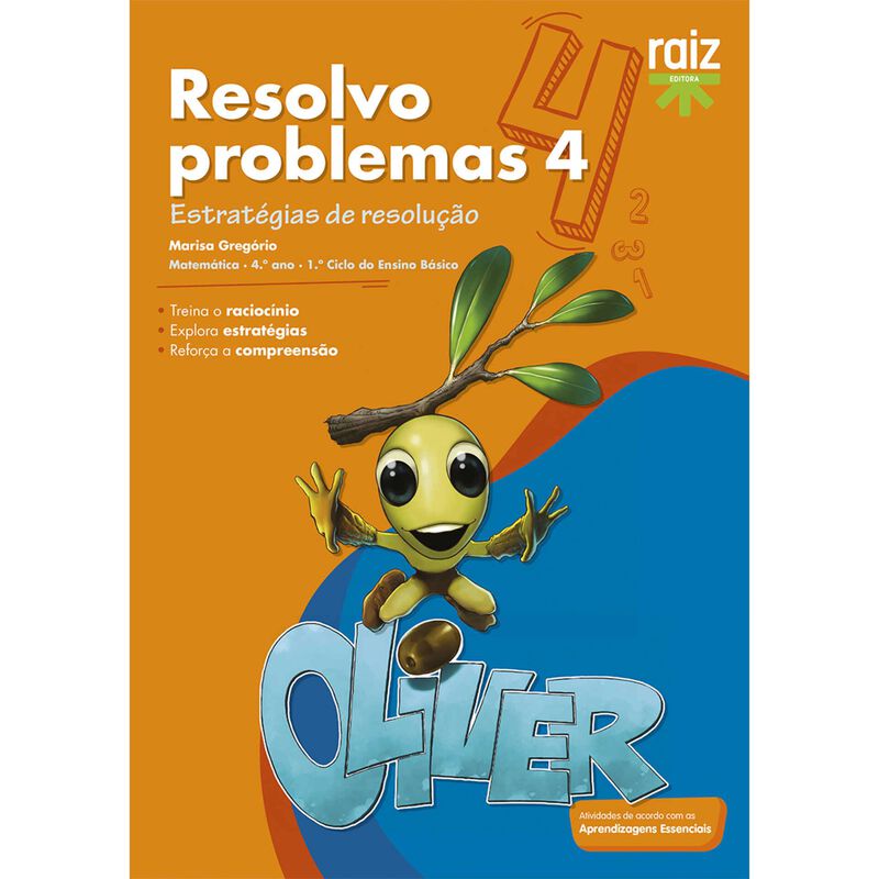 Resolvo Problemas - 4.º Ano de Raiz Editora
