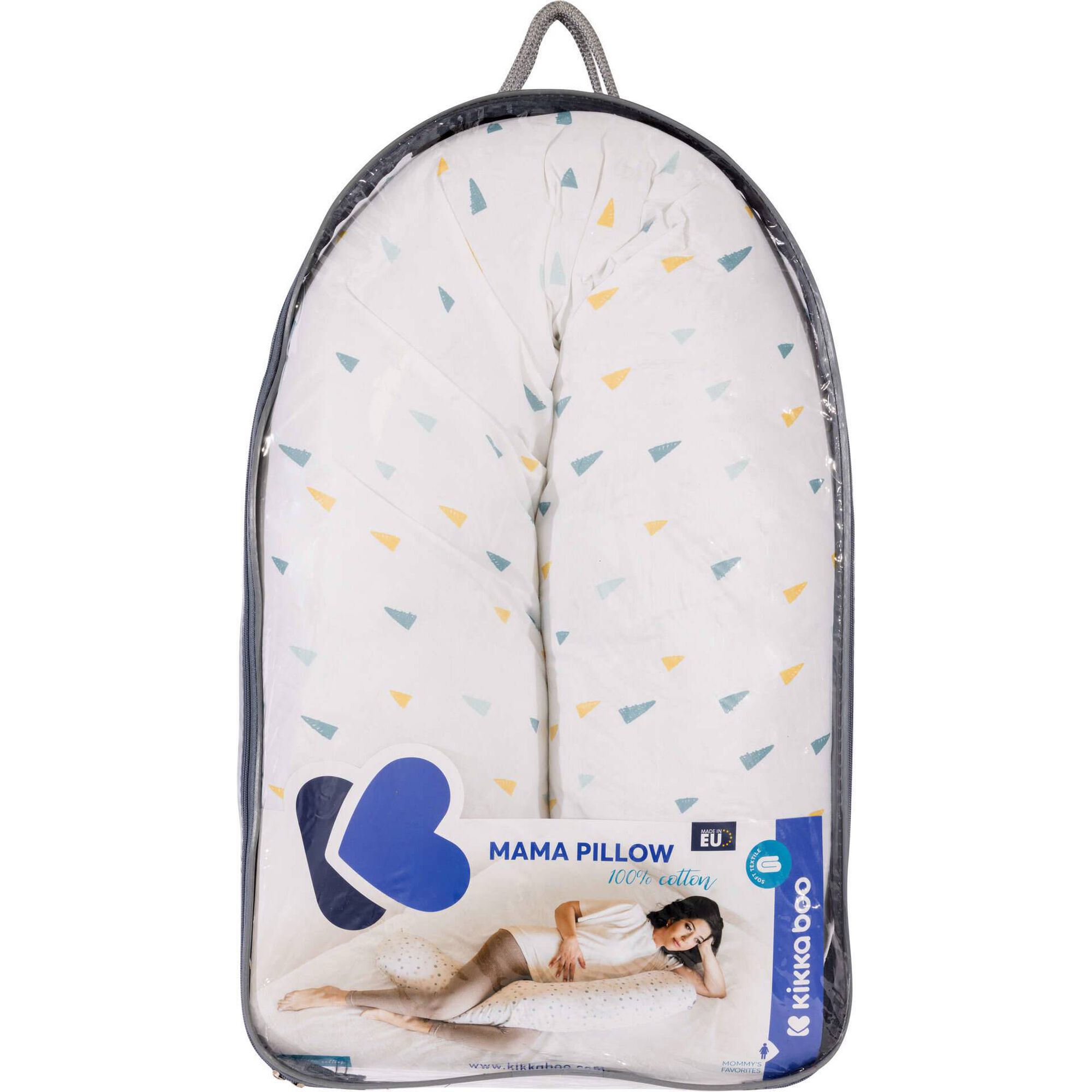 Almofada de Amamentação Multifuncional Branca