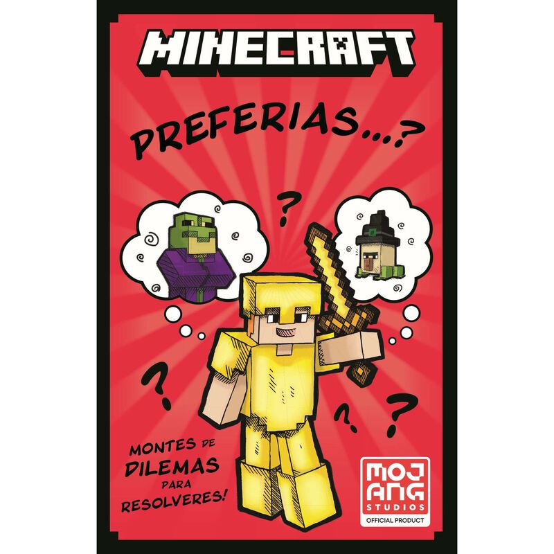 Minecraft - Preferias...? de Vários Autores
