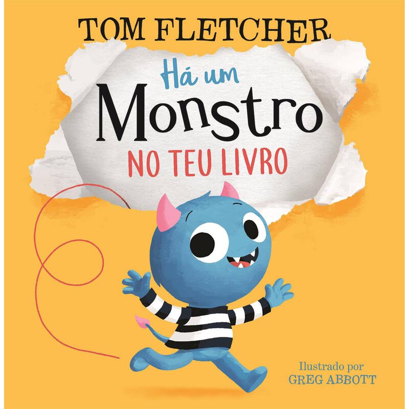Há Um Monstro no Teu Livro de Tom Fletcher