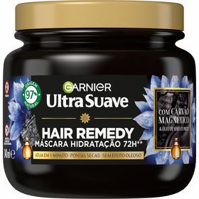 M&aacute;scara Cabelo Carv&atilde;o Garnier Ultra Suave