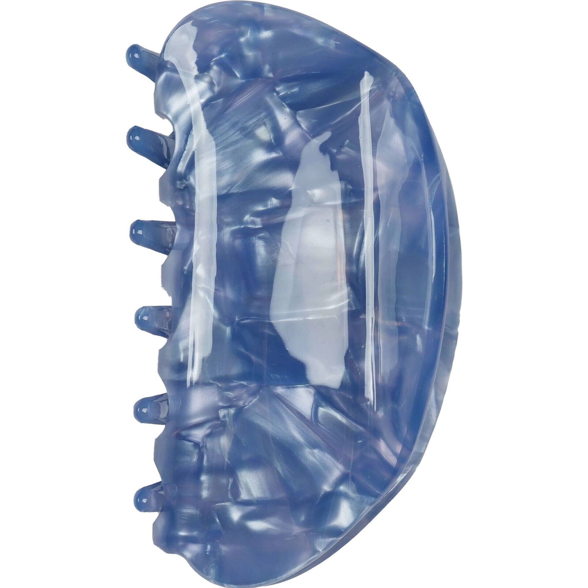 Mola de Cabelo Azul Bazar&atilde;o