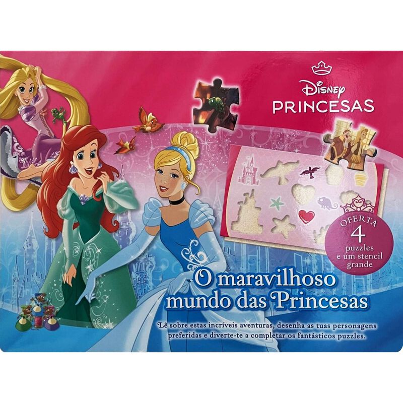 O Maravilhoso Mundo das Princesas de Disney
