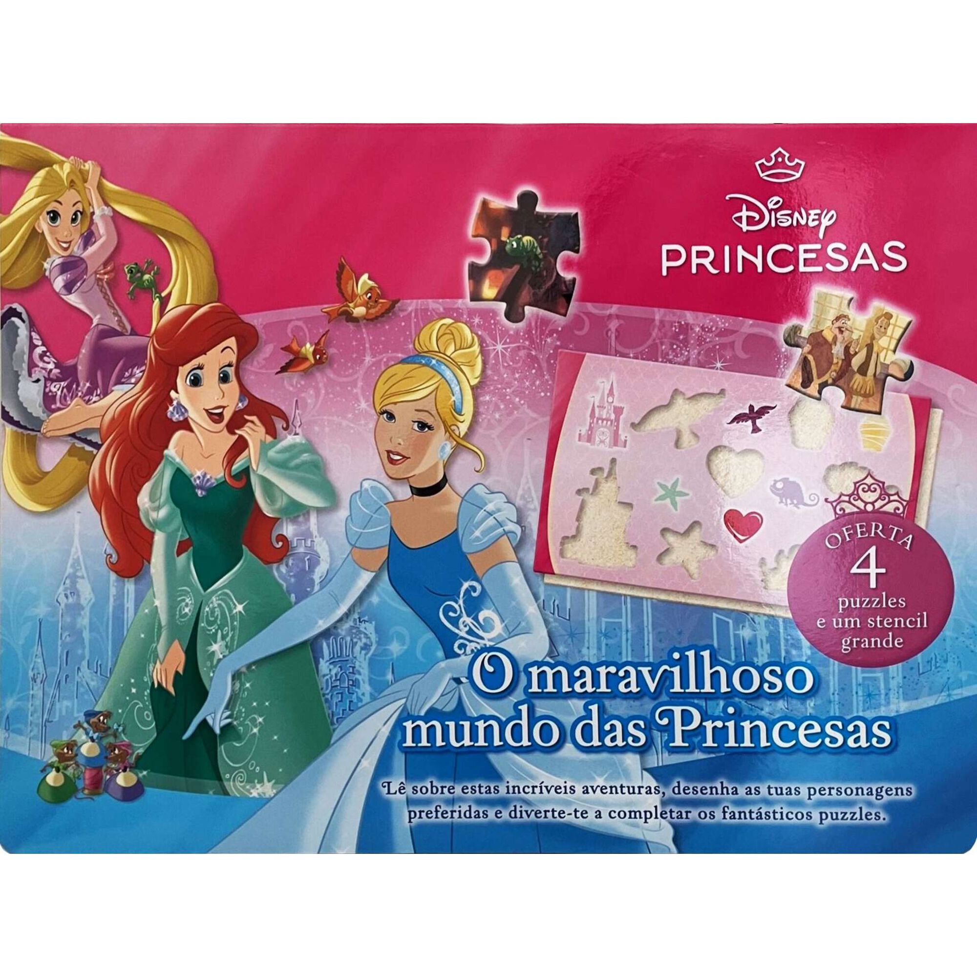 O Maravilhoso Mundo das Princesas O Maravilhoso Mundo das Princesas
