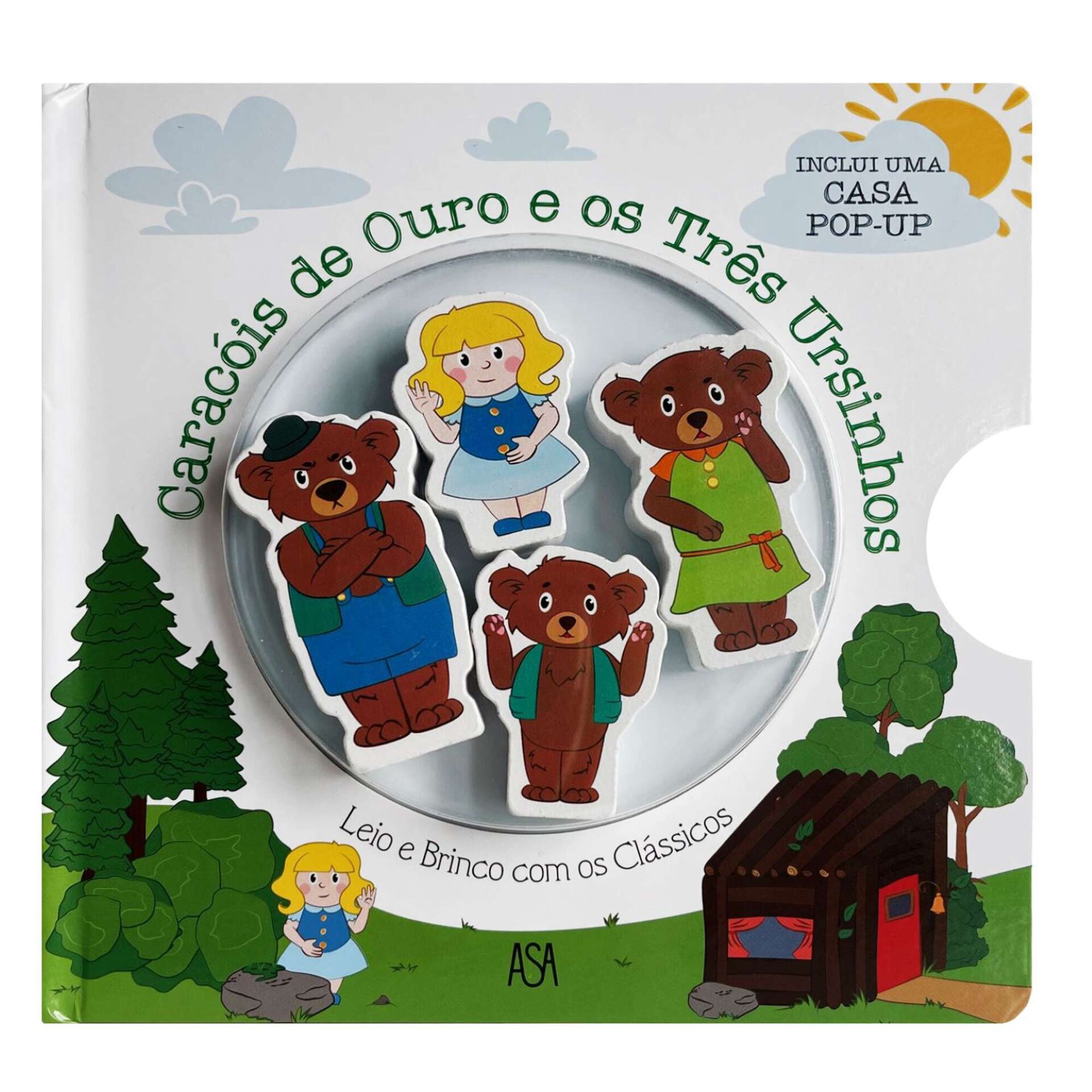 Caracóis de Ouro e os Três Ursinhos